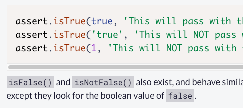 Quality Assurance and Testing with Chai