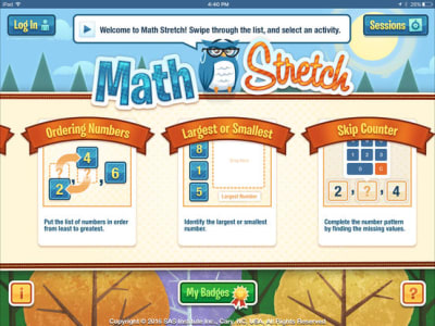 SAS Math Stretch 