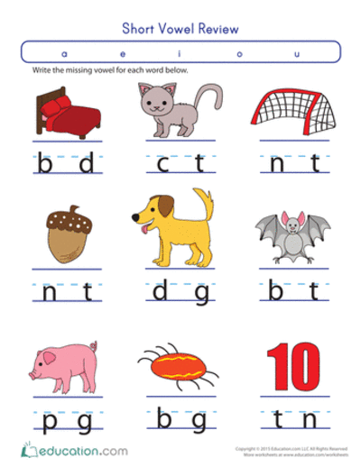 Kindergarten Learning Resources