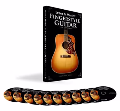 Learn & Master Fingerstyle Guitar with Steve Krenz
