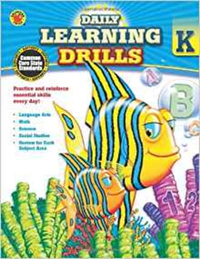Daily Learning Drills, Grade K