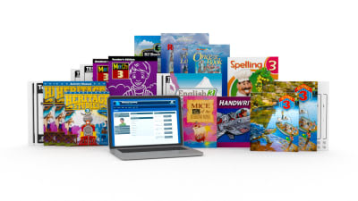 Grade 3 Online with Books