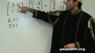 Matrices - Algebra 2