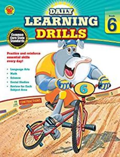 Daily Learning Drills, Grade 6