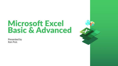 Microsoft Excel 365 - Basic & Advanced 1 of 2