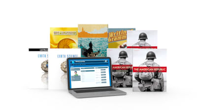 Grade 8 Online with Books