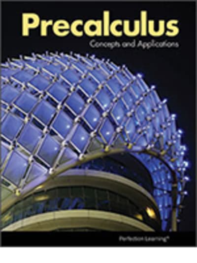 Precalculus: Concepts and Applications 1 of 2