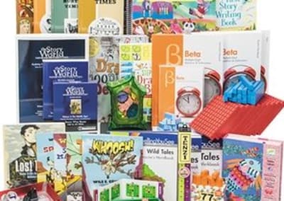 Complete Homeschool Curriculum - Second Grade 1 of 2