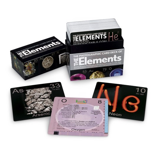 The Photographic Card Deck of the Elements