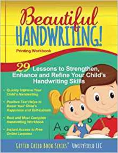 Beautiful Handwriting!: Printing Workbook