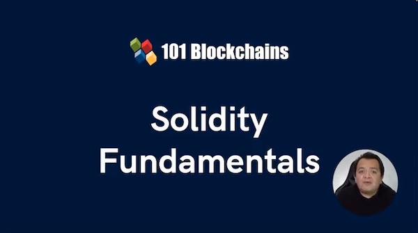 Solidity Fundamentals 1 of 2