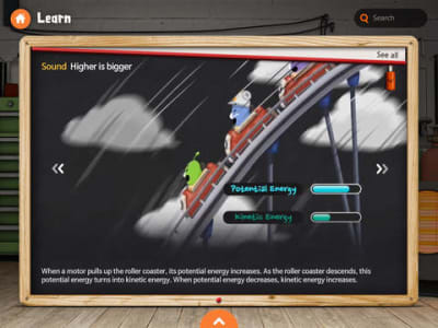 Meet Science: Work & Energy 