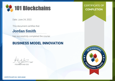 Business Model Innovation Course