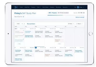 SAT Math Prep Course
