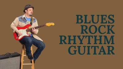 Blues Rock Rhythm Guitar