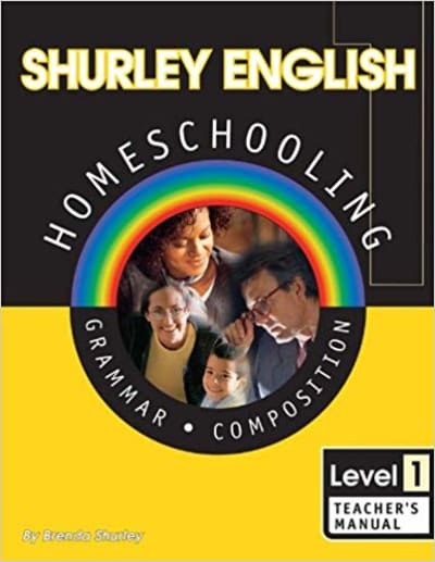 Shurley English: Grammar and Composition, Level 1, Teacher's Manual