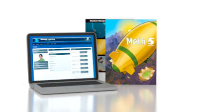 Math 5 Online with Books (3rd ed.)