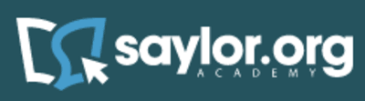 Saylor001: Introduction to Learning on Saylor Academy 1 of 2