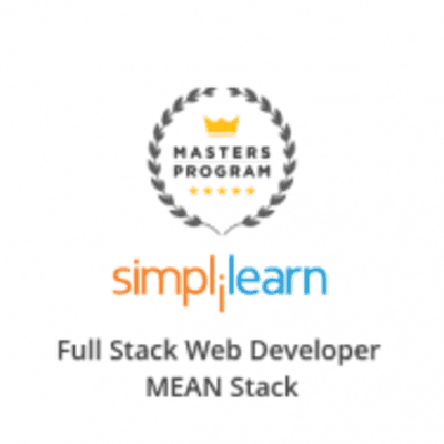 Full Stack Web Developer- Mean Stack