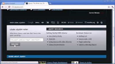 jQuery Tutorials Playlist
