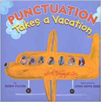 Punctuation Takes a Vacation