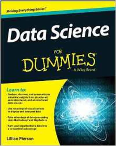 Data Science For Dummies 1 of 2