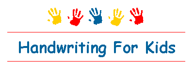 Handwriting for Kids