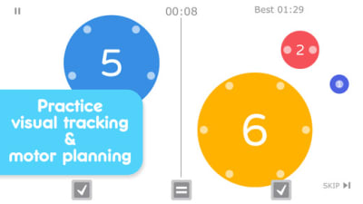 Dexteria Dots 2 - Fine Motor Skills and Math Concepts