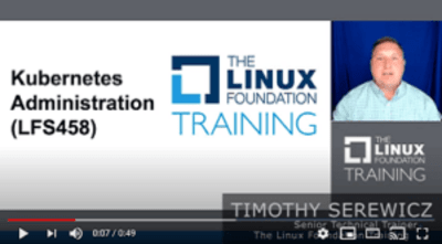 Kubernetes Administration (LFS458)