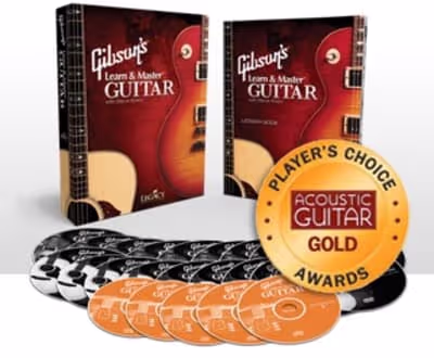 Gibson’s Learn & Master Guitar (Full 25 Disc Edition)