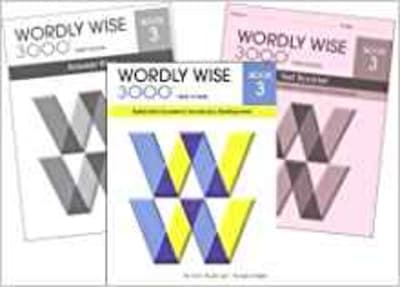 Wordly Wise 3000 Grade 3 Set
