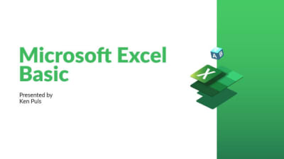 Microsoft Excel 365 - Basic 1 of 2
