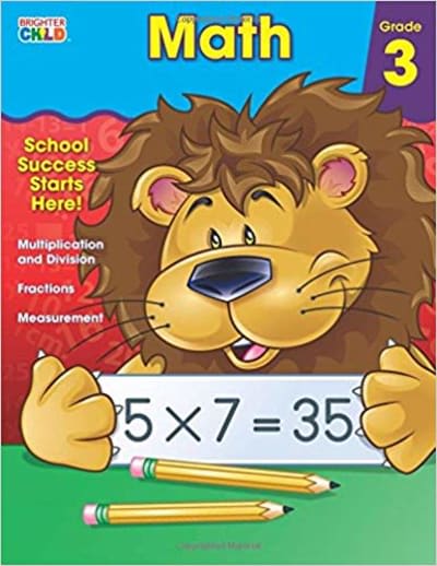 Math Workbook, Grade 3