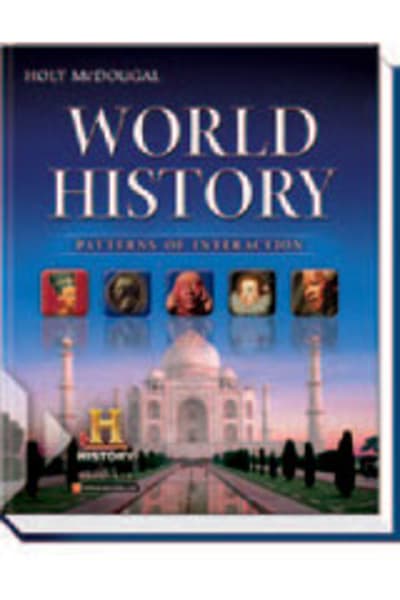 World History: Patterns of Interaction Homeschool Package
