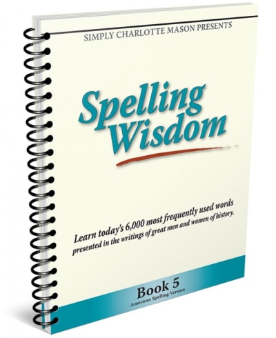 Spelling Wisdom Homeschool Spelling Curriculum Book 5