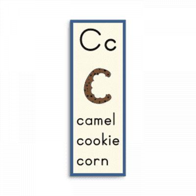 Printing with Letter Stories Classroom Cards