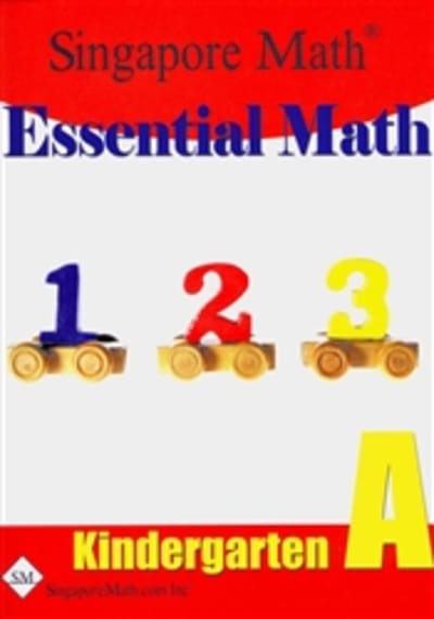 Essential Math Kindergarten A