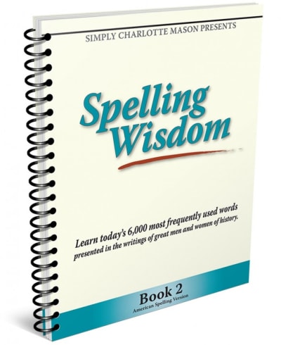 Spelling Wisdom Homeschool Spelling Curriculum level 2