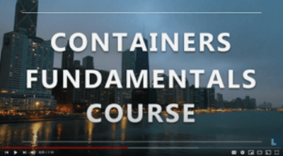 Containers Fundamentals (LFS253)