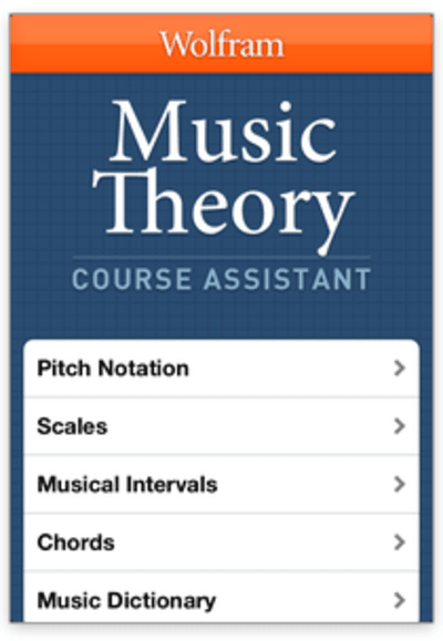 Music Theory Course Assistant