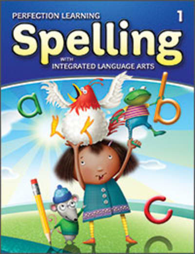 Perfection Learning® Spelling with&nbsp;Integrated&nbsp;Language&nbsp;Arts 1 of 7