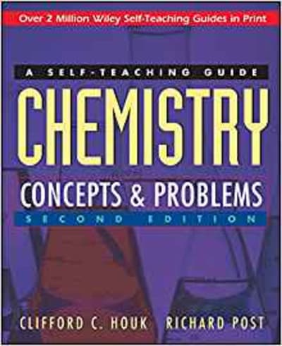 Chemistry: Concepts and Problems: A Self-Teaching Guide