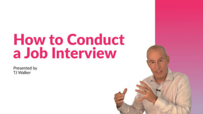 How to Conduct a Job Interview 1 of 2