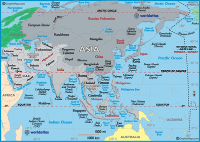 Atlas of Asia