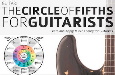 Guitar: The Circle of Fifths for Guitarists: Learn and Apply Music Theory for Guitarists