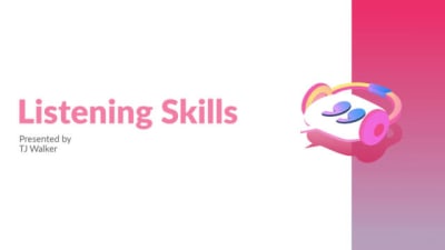 Listening Skills