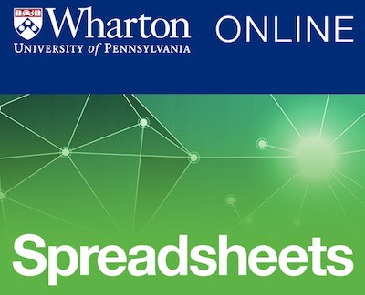 Introduction to Spreadsheets and Models