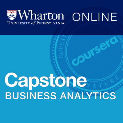 Business Analytics Capstone 1 of 2