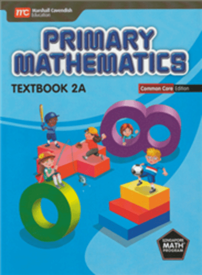 Primary Mathematics CC ED Textbook 2A