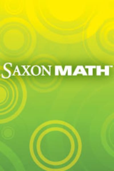 Saxon Math Homeschool